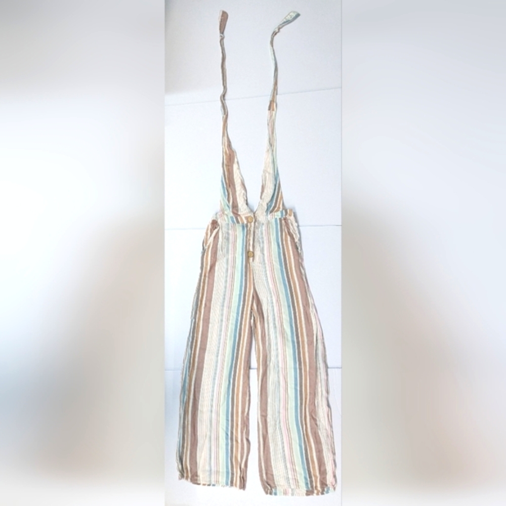 Wild Fable Multicolor Stripe Jumpsuit